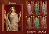 Sania By Gobuni Velvet Bliss Fabric Embroidery Work Saree